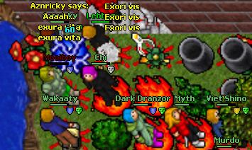 ClassicTibia screenshot 1