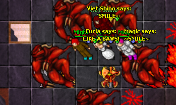 ClassicTibia screenshot 2